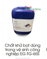 Chất khử bọt EG-TG-65S đa năng chất lượng cao.